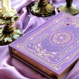 Literati Notebook - Wisteria - Journal - The Quirky Cup Collective