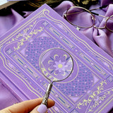 Literati Notebook - Wisteria - Journal - The Quirky Cup Collective