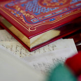 Literati Journal - Notebook - Crimson Red - The Quirky Cup Collective