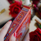 Literati Journal - Notebook - Crimson Red - The Quirky Cup Collective