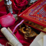 Literati Journal - Notebook - Crimson Red - The Quirky Cup Collective