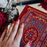 Literati Journal - Notebook - Crimson Red - The Quirky Cup Collective