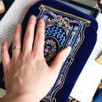 Literati Kindle & E-Reader Sleeve - Blue - The Quirky Cup Collective