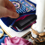 Literati Kindle & E-Reader Sleeve - Blue - The Quirky Cup Collective