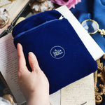 Literati Kindle & E-Reader Sleeve - Blue - The Quirky Cup Collective