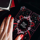 Slut for smut - kindle sleeve- black - the quirky cup collective