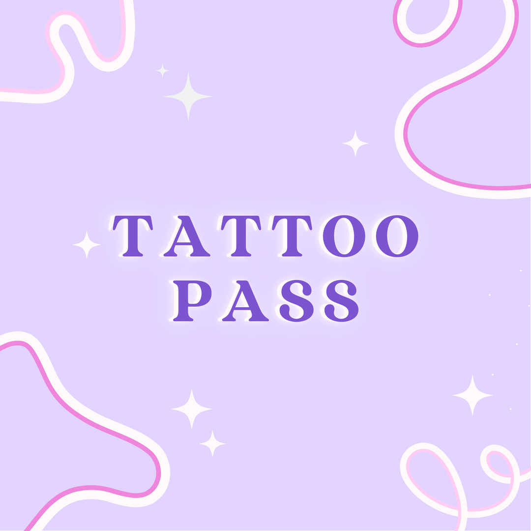 QUIRKY TATTOO PASS