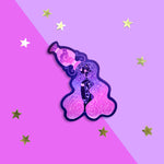 Aquarius Zodiac - Sticker - The Quirky Cup Collective