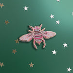 Busy Bee - Enamel Pin - The Quirky Cup Collective