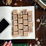 Book Genre Stamp Set