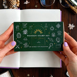 Book Genre Stamp Set