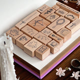 Fantasy & Fiction Stamp Set