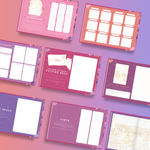 Iridescence Dateless Planner - Digital - The Quirky Cup Collective