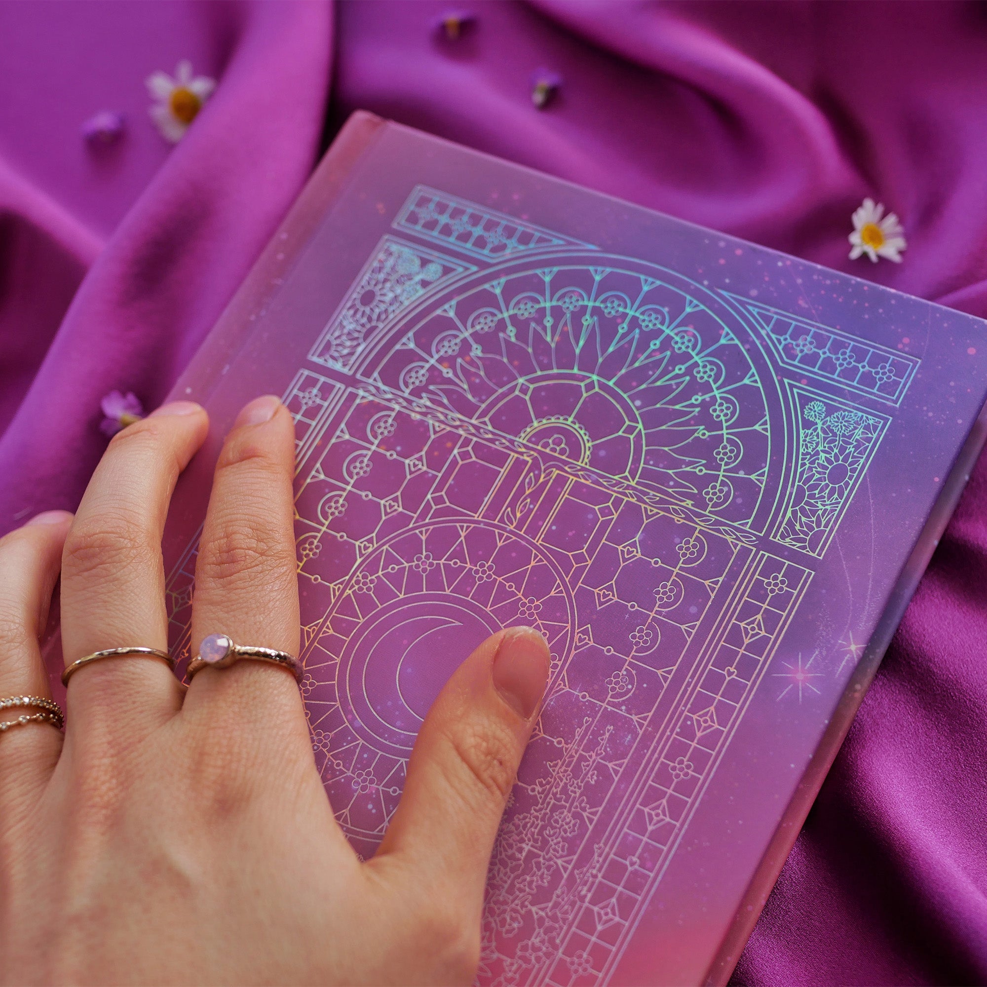 Dateless Iridescence 2024 Planner - The Quirky Cup Collective