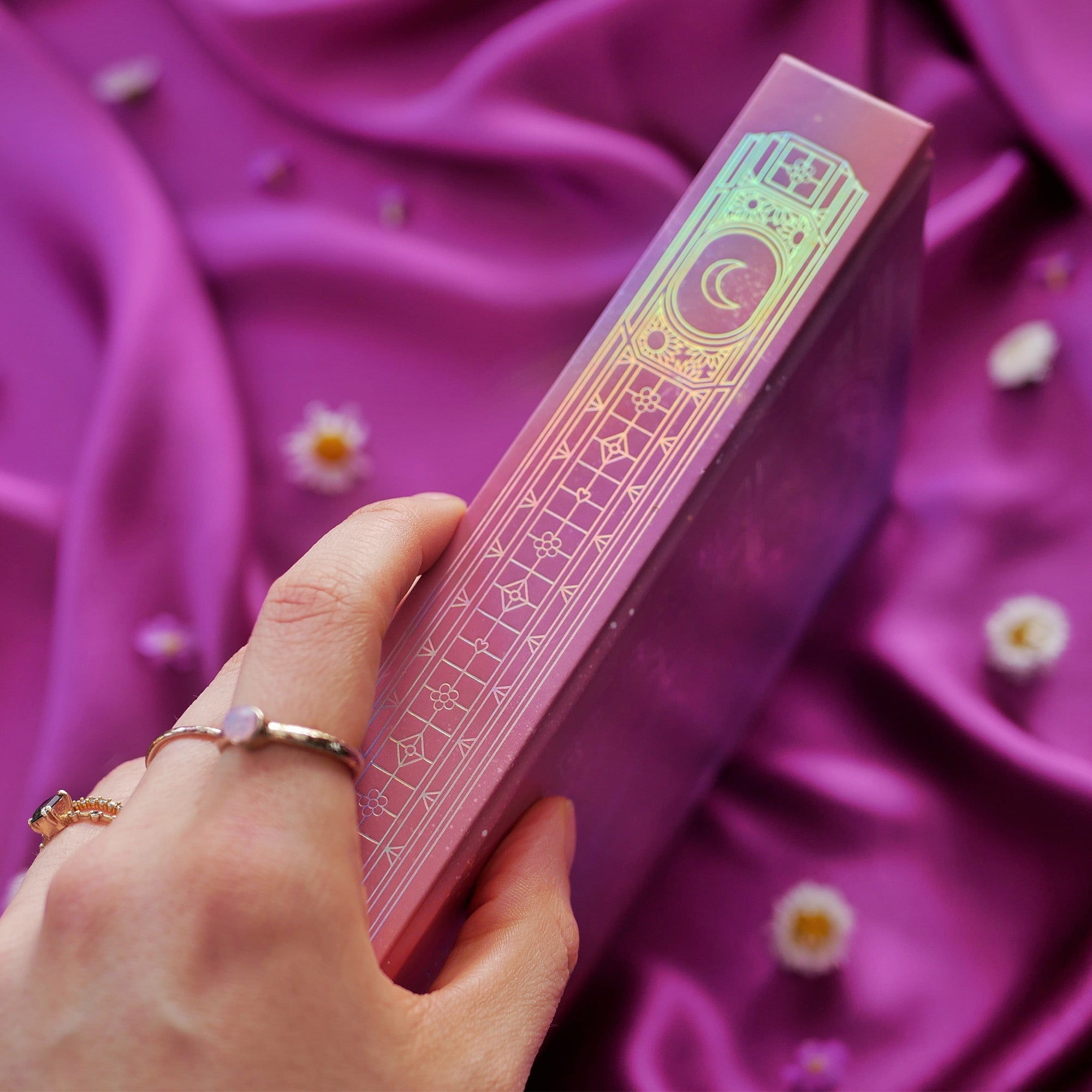 Dateless Iridescence 2024 Planner - The Quirky Cup Collective