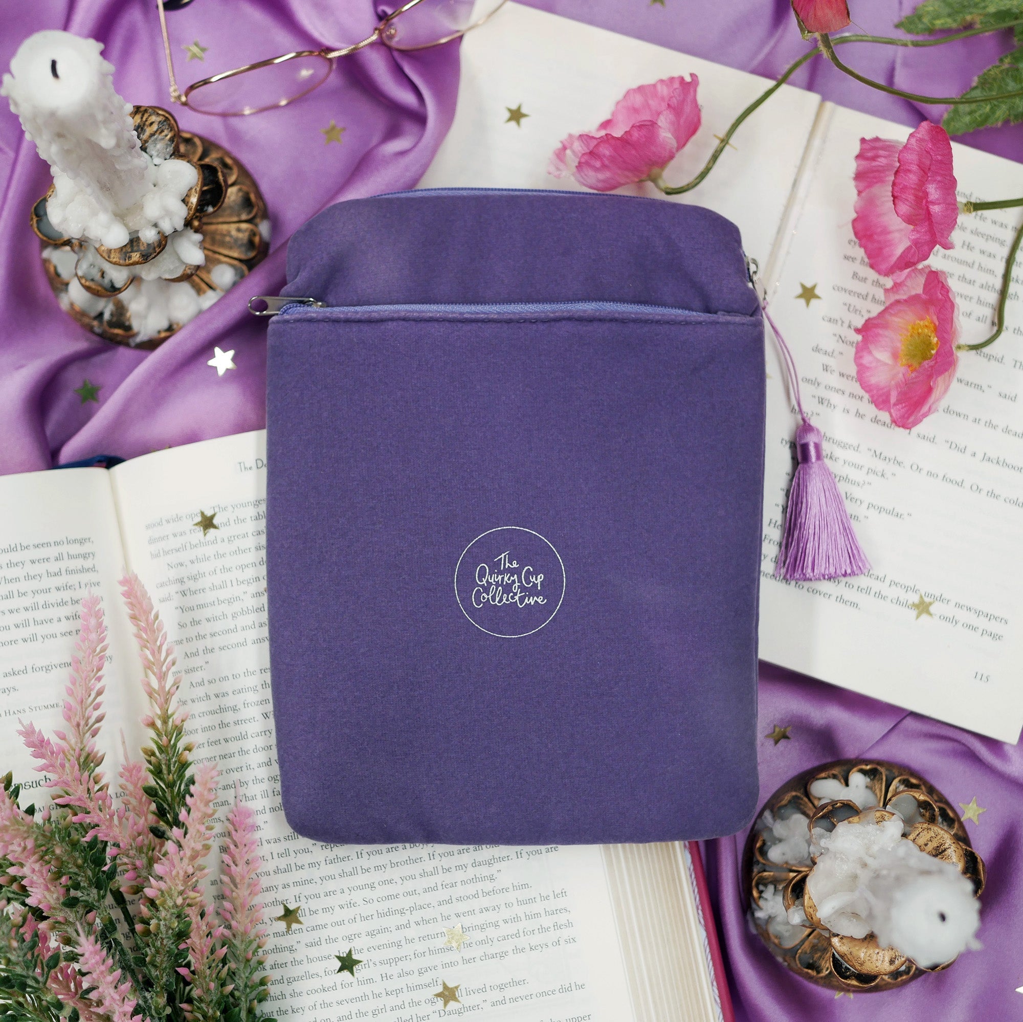 Iridescence - Kindle & E-reader Sleeve - The Quirky Cup Collective