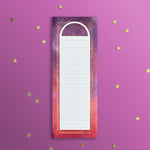 Iridescence - Notepad - Shopping list - Organisation - The Quirky Cup Collective