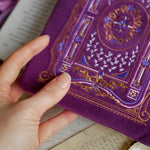 Literati Kindle & E-reader Sleeve - Purple - The Quirky Cup Collective