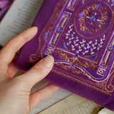 Literati Kindle & E-reader Sleeve - Purple - The Quirky Cup Collective