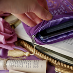 Literati Kindle & E-reader Sleeve - Purple - The Quirky Cup Collective