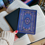 Kindle Sticker Insert - Literati Blue - The Quirky Cup Collective