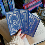 Kindle Sticker Insert - Literati Blue - The Quirky Cup Collective