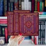 Literati Crimson - Kindle Insert Sticker - The Quirky Cup Collective