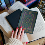 Kindle Sticker Insert - Literati Green - The Quirky Cup Collective