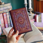 Literati Crimson - Kindle Insert Sticker - The Quirky Cup Collective