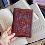 Literati Crimson - Kindle Insert Sticker - The Quirky Cup Collective