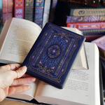 Kindle Sticker Insert - Literati Blue - The Quirky Cup Collective