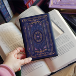 Kindle Sticker Insert - Literati Blue - The Quirky Cup Collective