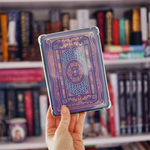 Kindle Sticker Insert - Literati Purple - The Quirky Cup Collective