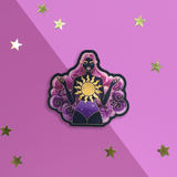 Live by the Sun Goddess Sticker