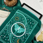 Luna Moth - Kindle & E-reader Sleeve - The Quirky Cup Collective