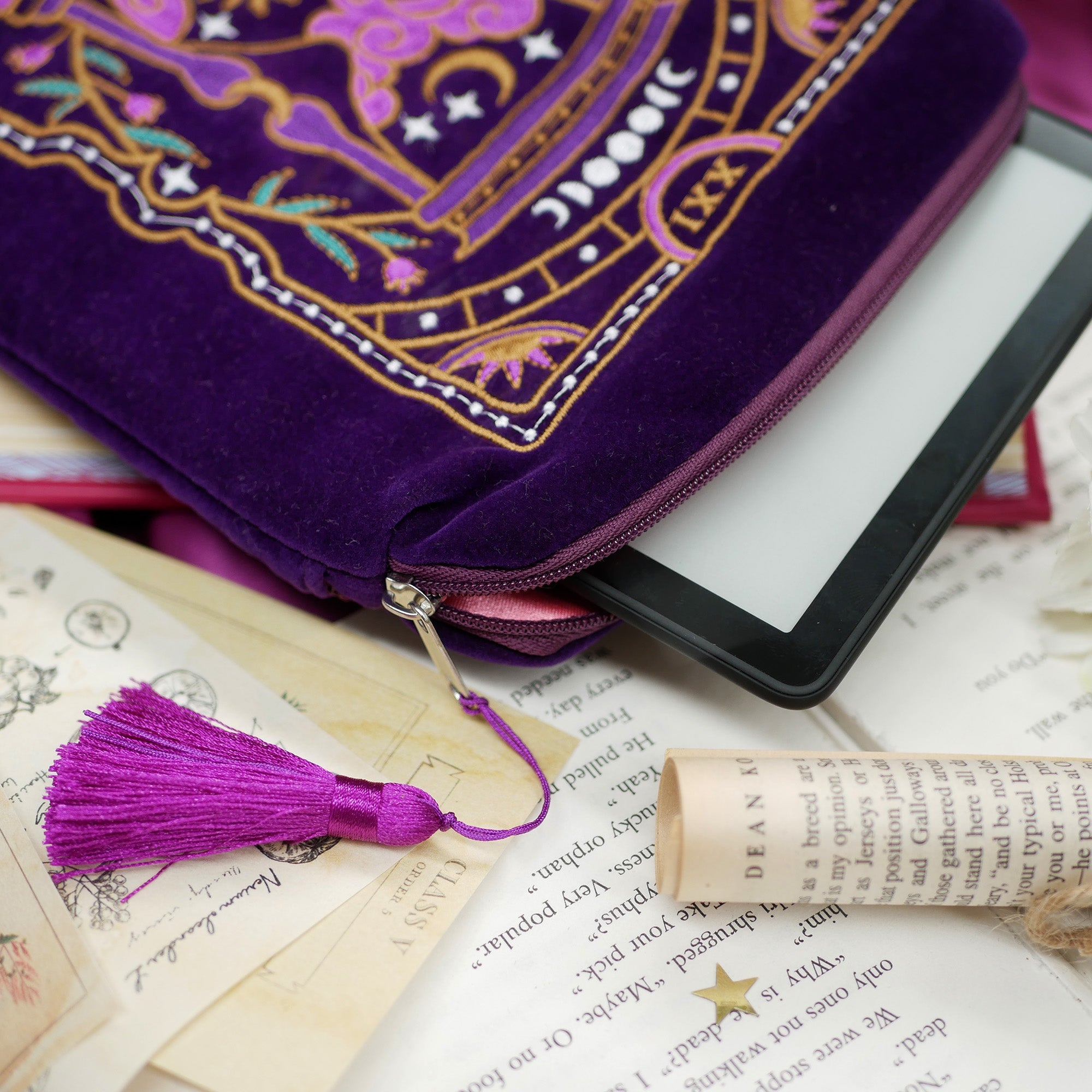 Made of Stars - Kindle & E-Reader Sleeve - The Quirky Cup Collective