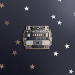 Magical Bookstack - Enamel Pin - The Quirky Cup Collective