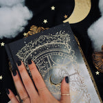 Otherworldly Journal - Black - The Quirky Cup Collective