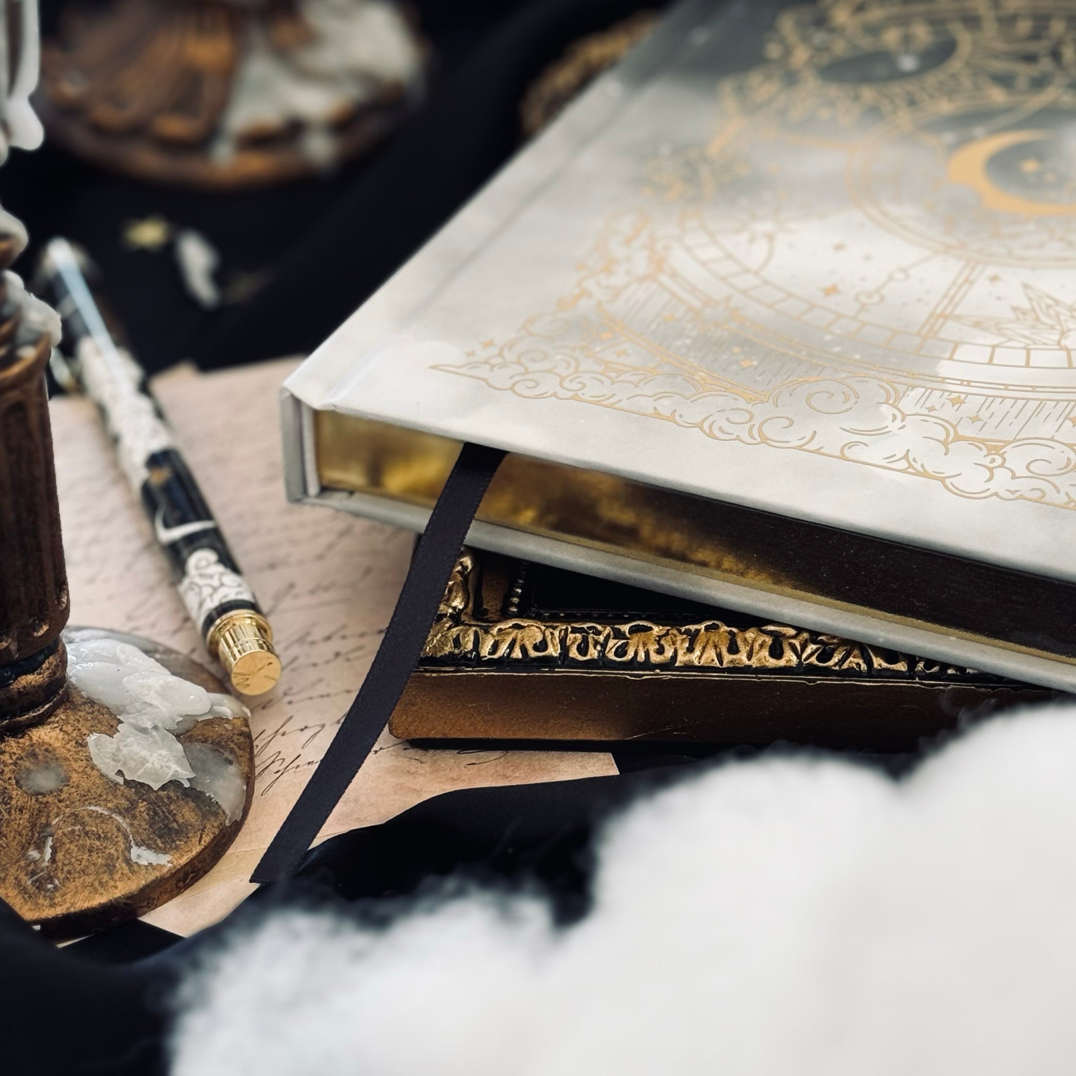 Otherworldly Journal - Black - The Quirky Cup Collective