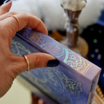 Otherworldly Journal - Blue - Dotted - Lined - Blank - Noir - The Quirky Cup Collective