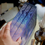 Otherworldly Journal - Blue - Dotted - Lined - Blank - Note - The Quirky Cup CollectiveOtherworldly Journal - Blue - Dotted - Lined - Blank - Noir - The Quirky Cup Collective