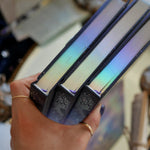 Otherworldly Journal - Blue - Dotted - Lined - Blank - Note - The Quirky Cup CollectiveOtherworldly Journal - Blue - Dotted - Lined - Blank - Noir - The Quirky Cup Collective