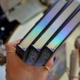 Otherworldly Journal - Blue - Dotted - Lined - Blank - Note - The Quirky Cup CollectiveOtherworldly Journal - Blue - Dotted - Lined - Blank - Noir - The Quirky Cup Collective