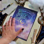 Otherworldly Journal - Blue - Dotted - Lined - Blank - Note - The Quirky Cup CollectiveOtherworldly Journal - Blue - Dotted - Lined - Blank - Noir - The Quirky Cup Collective