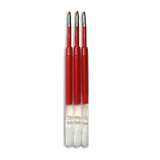 Red Pen refill - Set of 3 - The Quirky Cup Collective