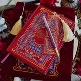 Reading Journal Bundle - Crimson - The Quirky Cup Collective