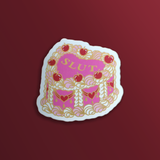 Slut for Cake Sticker
