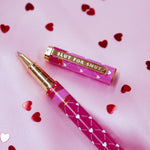 Slut for Smut Pen - Pink - The Quirky Cup Collective