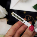 So This Is Love - Wedding Pen - Guest Book Pen - White - Gold stars - The Quirky Cup Collective