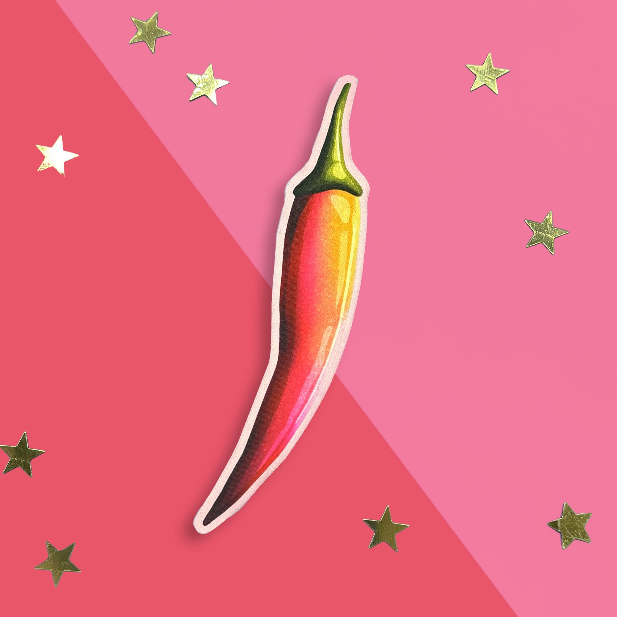 Spicy Romance - Sticker Set - The Quirky Cup Collective